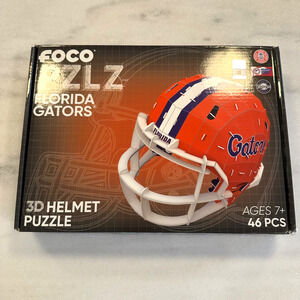 Florida Gators 3D Football Helmet Puzzle FOCO PZLZ